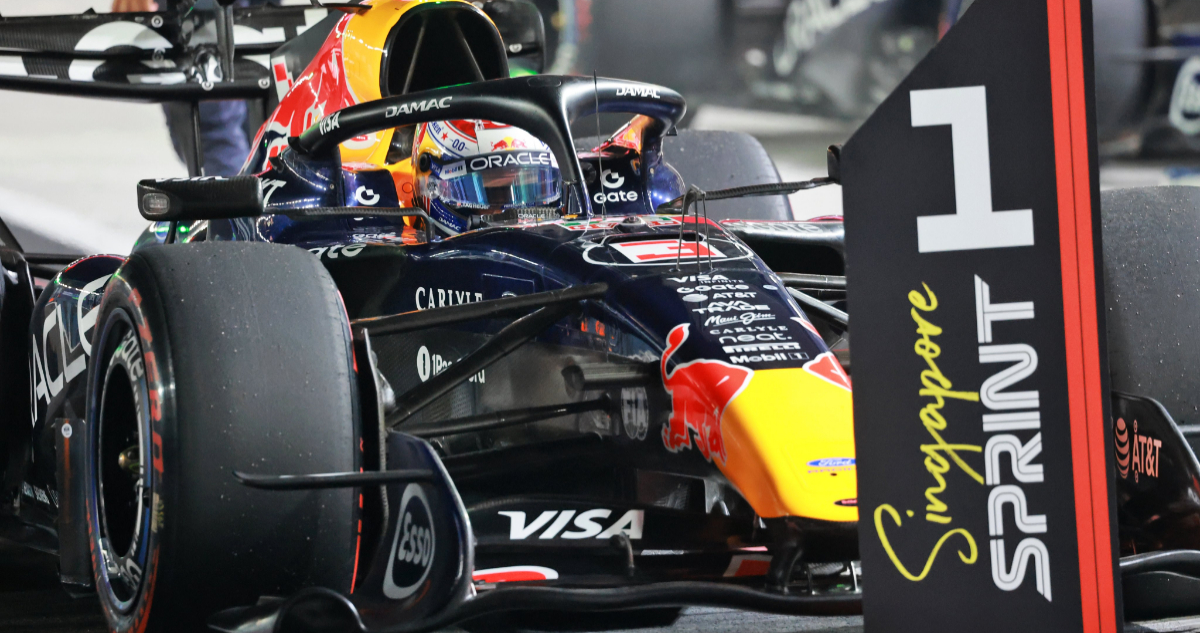 Verstappen lideró qualy para el Sprint del GP de Singapur: Russell y Leclerc completaron podio