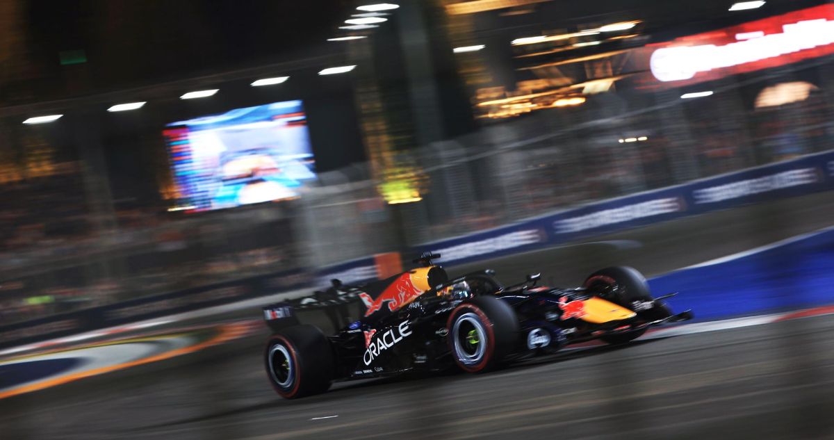 Verstappen Singapur