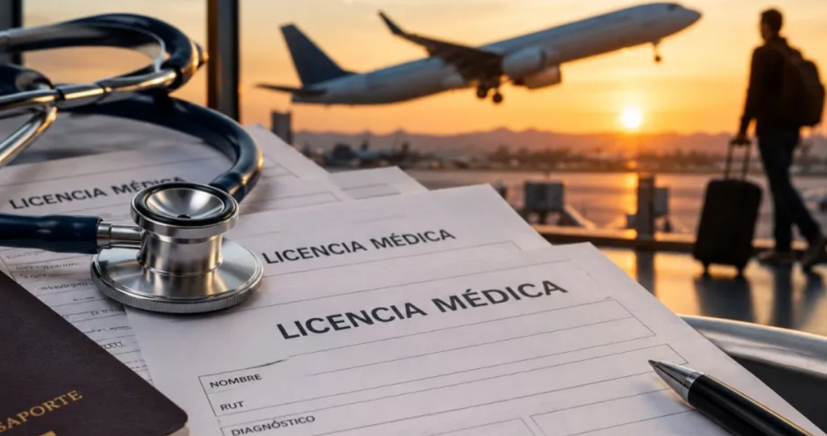 Región de Coquimbo: 215 funcionarios viajaron al extranjero en 2025 cuando estaban con licencia médica