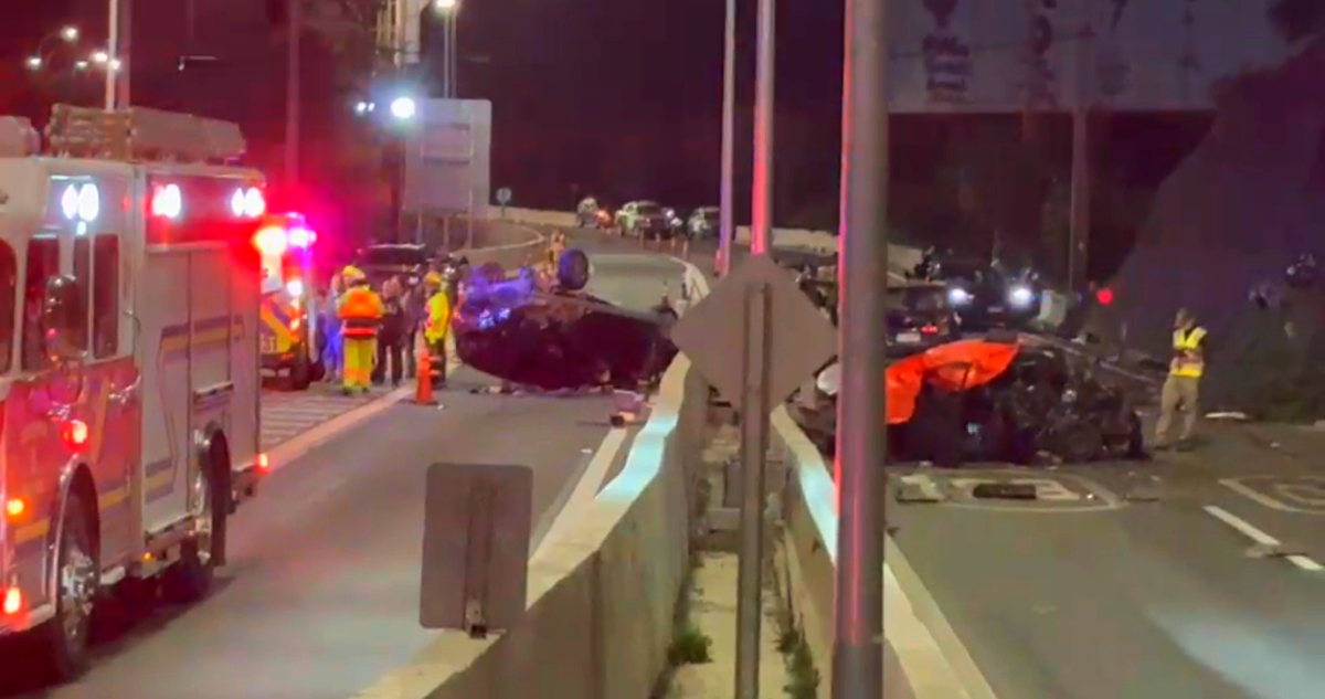 Víctima fatal de colisión múltiple en bajada La Pirámide es un hombre de entre 55 y 65 años