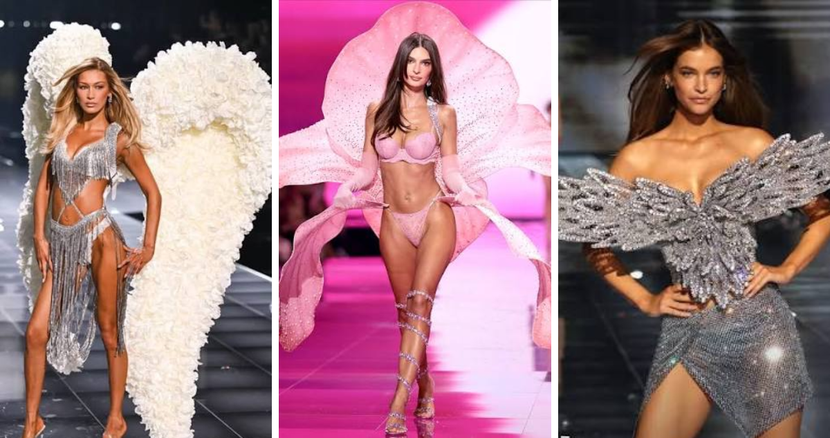 Modelos en el Victoria’s Secret Fashion Show