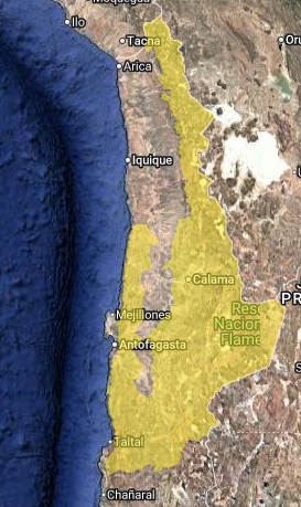 Hasta 80 km/h: pronostican viento para distintos sectores de 2 regiones nortinas este viernes y sábado