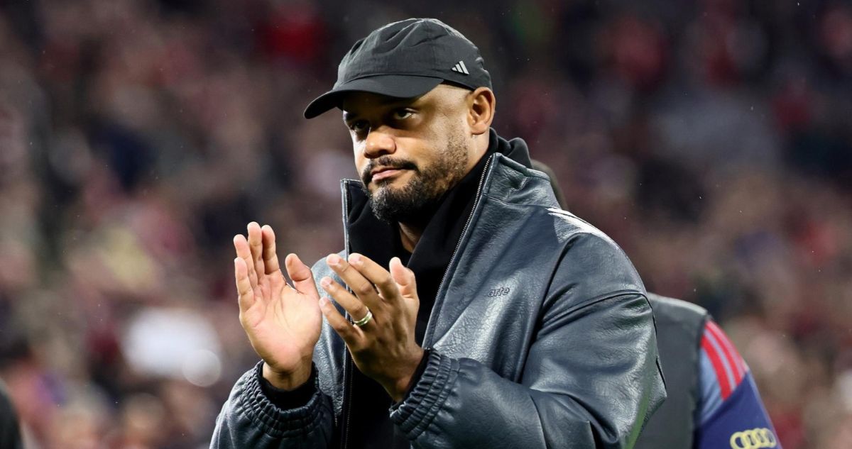 Vincent Kompany sigue hospitalizado tras colapsar en partido del Bayern Múnich.