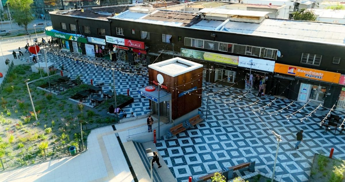 Vuelve el verde a Plaza Egaña: Ñuñoa concreta renovación con 700 metros cuadrados de jardines
