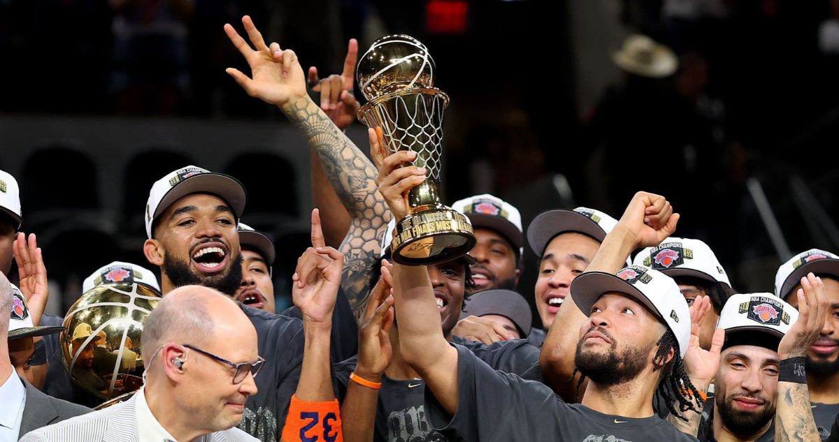 Knicks tendrán que defender el título de NBA.