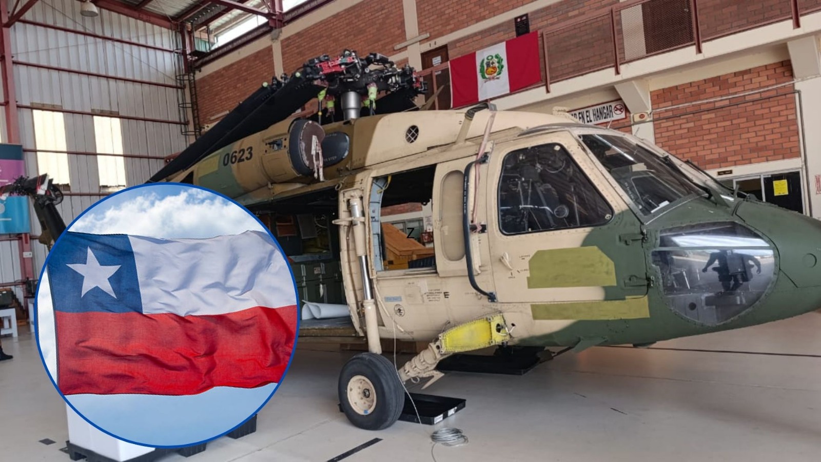 El nuevo pago de Perú por nuevo Black Hawk y la diferencia con Chile en número de helicópteros