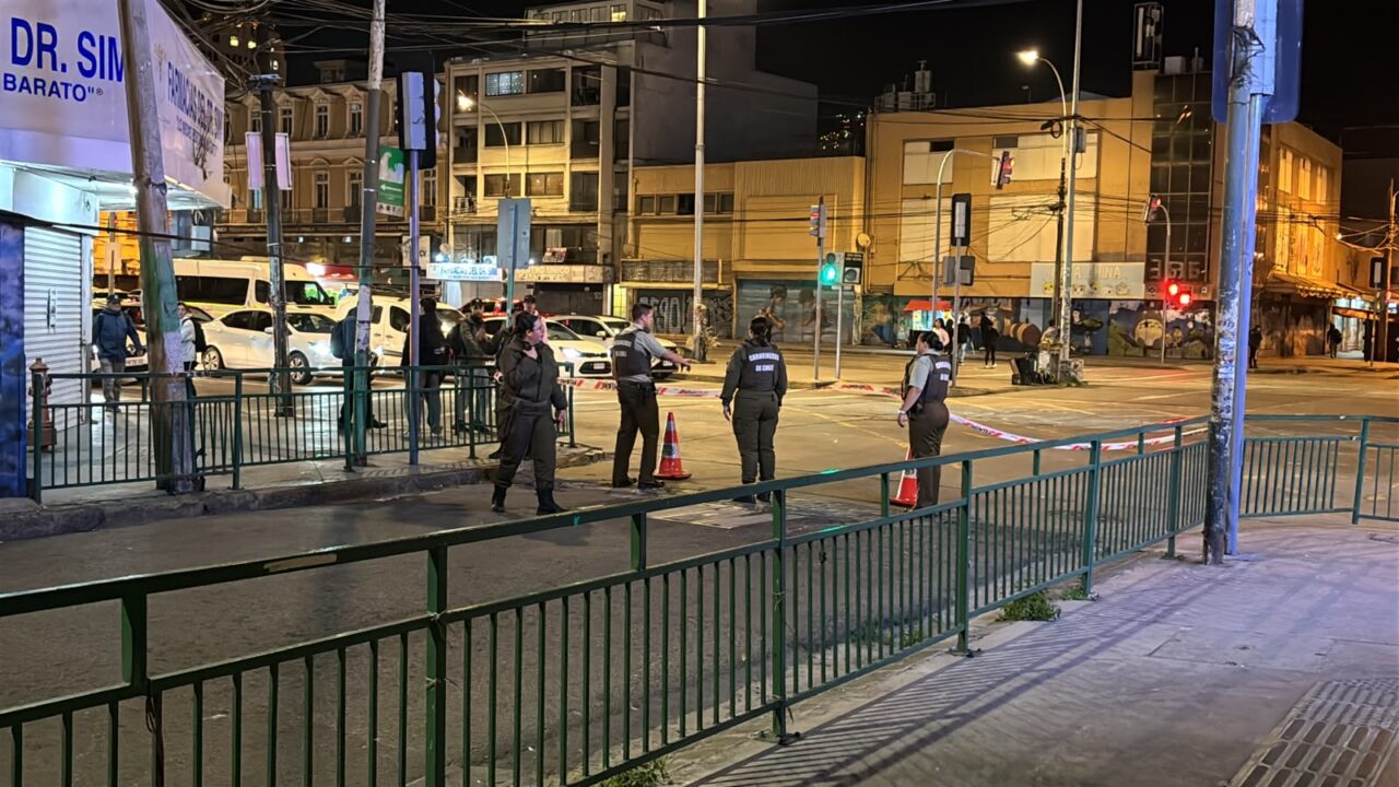 Asesinan a guardia de mall chino que intentó frustrar robo en Valparaíso