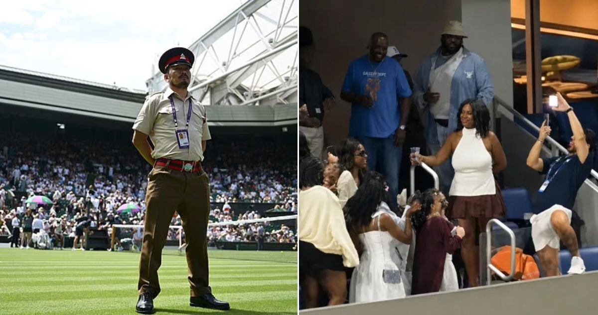 Wimbledon y su plan anti-influencers con militares incluidos