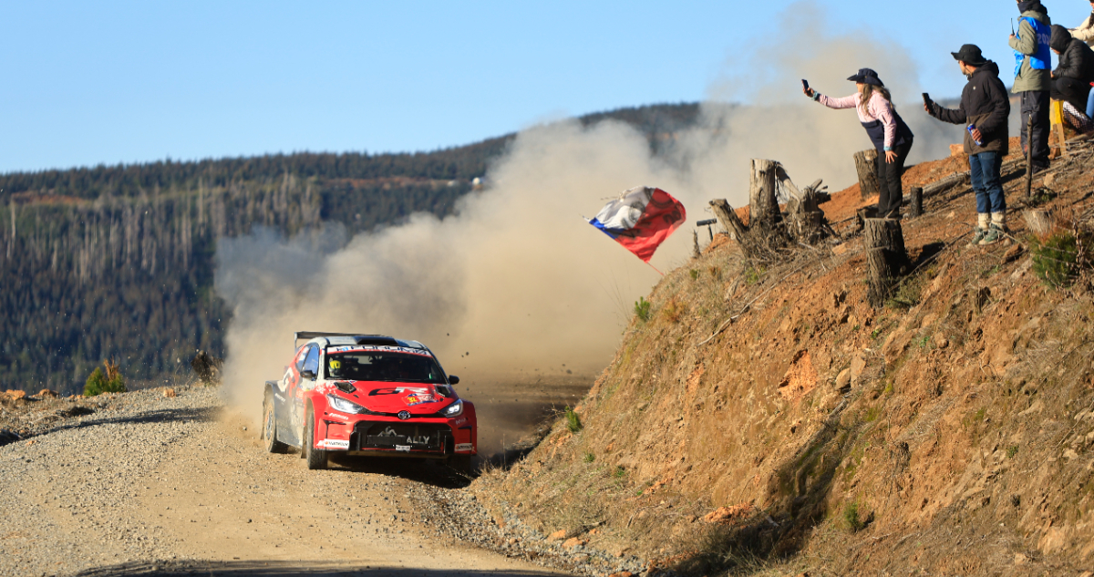 WRC en Chile 2026