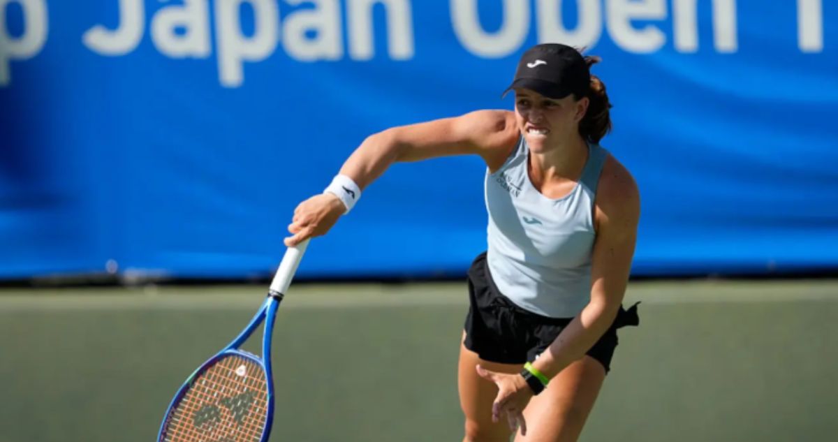 Tenista española no pudo realizar su homenaje por la tragedia ferroviaria de Toledo: WTA se lo impidió