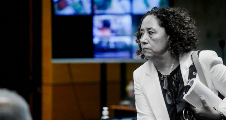 El giro en Fiscalía que sacó a Ximena Chong del caso Alto Mando a 100 días de su cierre