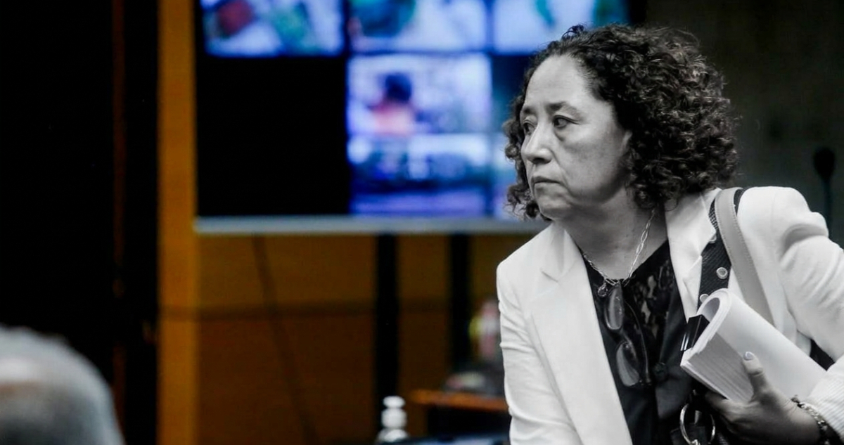 El giro en Fiscalía que sacó a Ximena Chong del caso Alto Mando a 100 días de su cierre