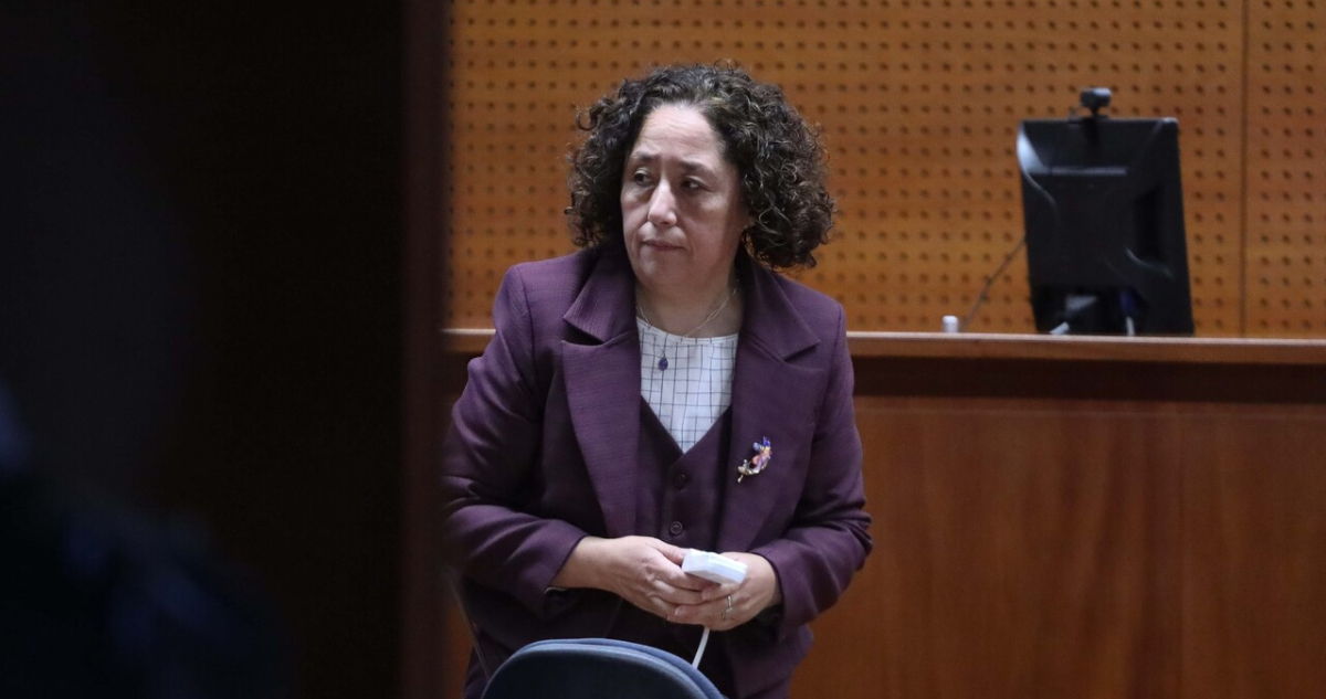 Ximena Chong deja reservadamente el caso Alto Mando cuando entra en su recta final