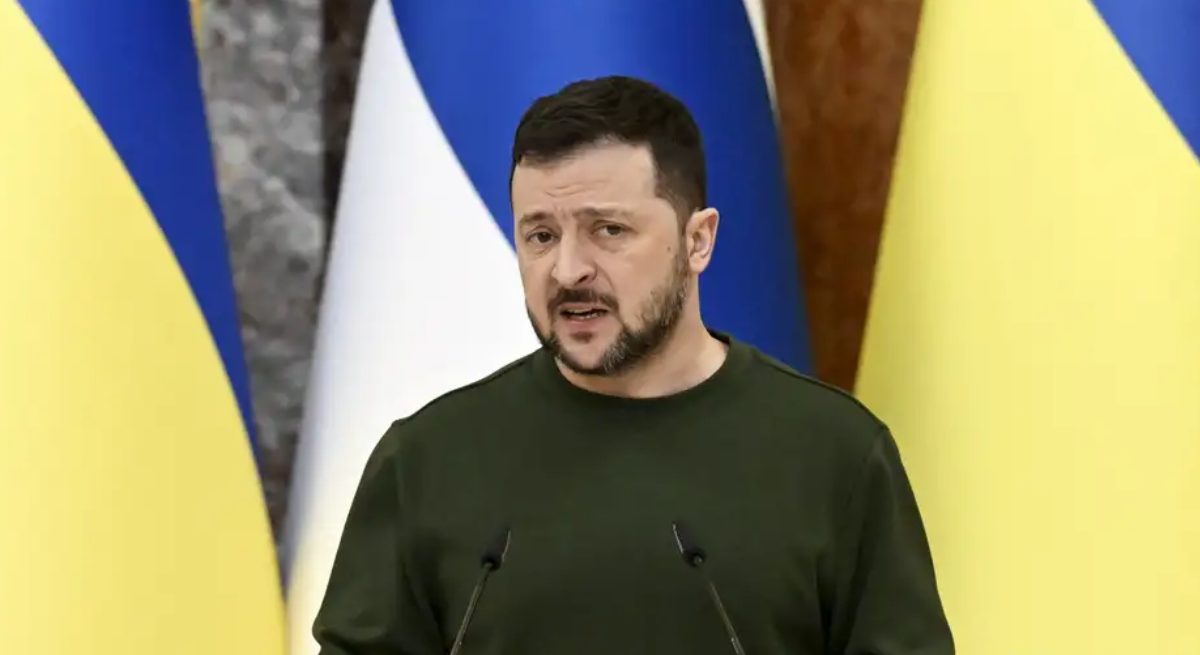 Volodimir Zelenski